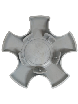 Car wheel center caps 130x68 mm     